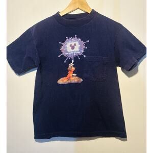 Vintage Disney Channel Mickey Shirt Medium Woman’s Shirt 90s Disney